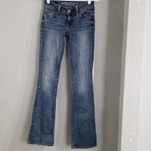 American eagle bootcut jeans